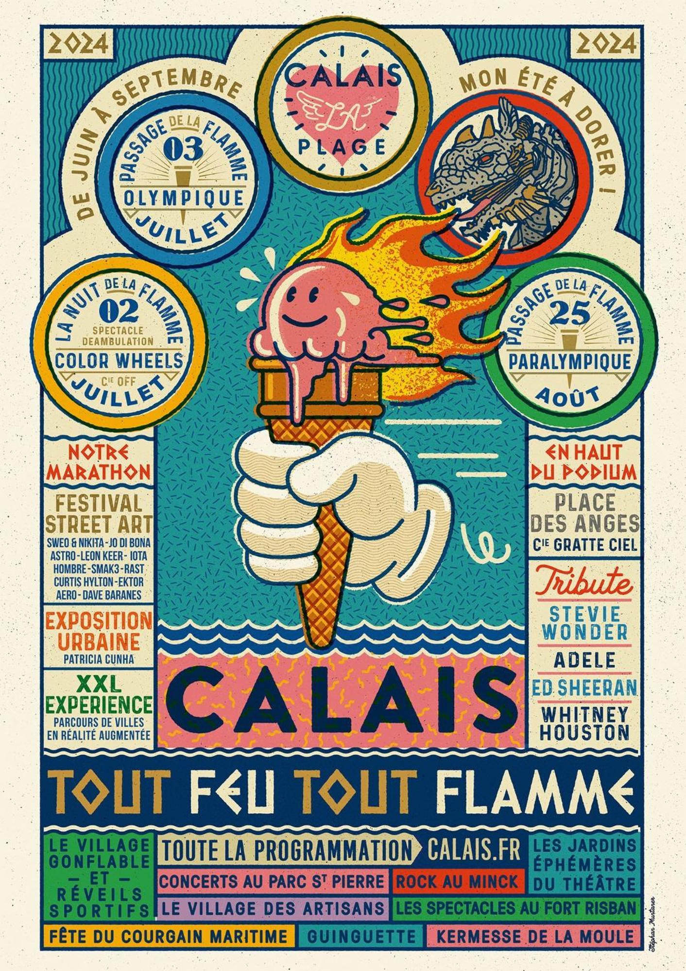 La Brise Marine Daire Calais Dış mekan fotoğraf